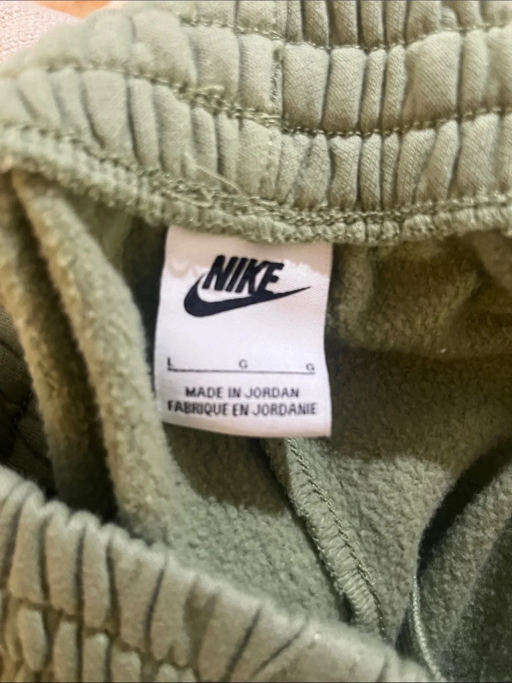 Nike Kids Olive Hoodie & Joggers Set - Green